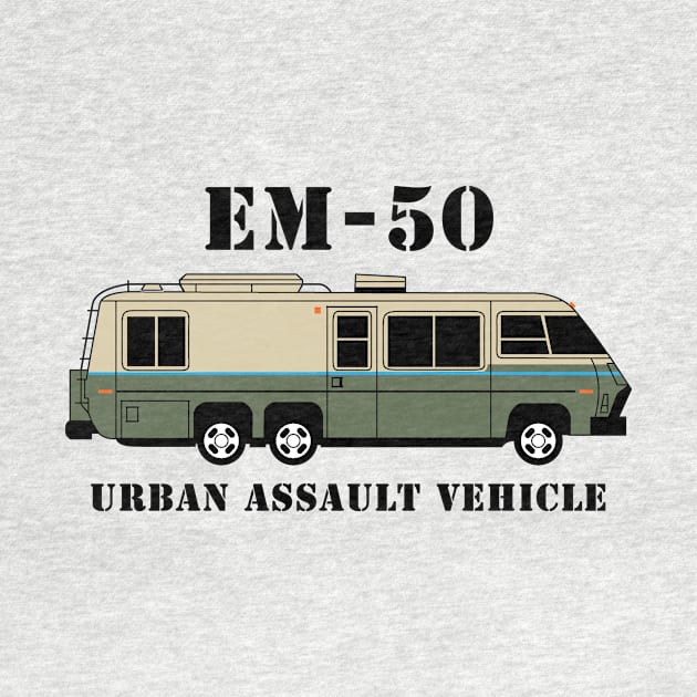 EM-50: Urban Assault Vehicle by Posermonkey